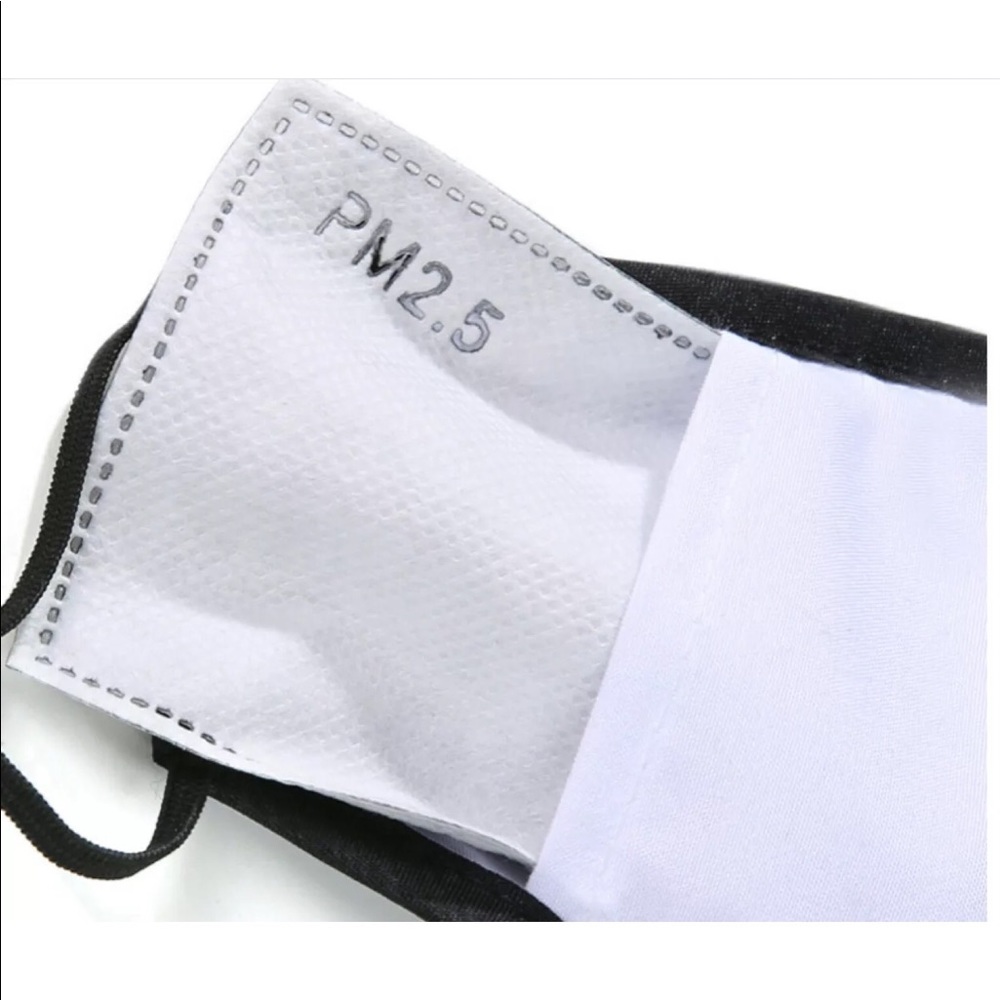 NIP Replacement Carbon Filter For Mask (5 pck -10 pcs) Listing for 1 - Picture 3 of 7